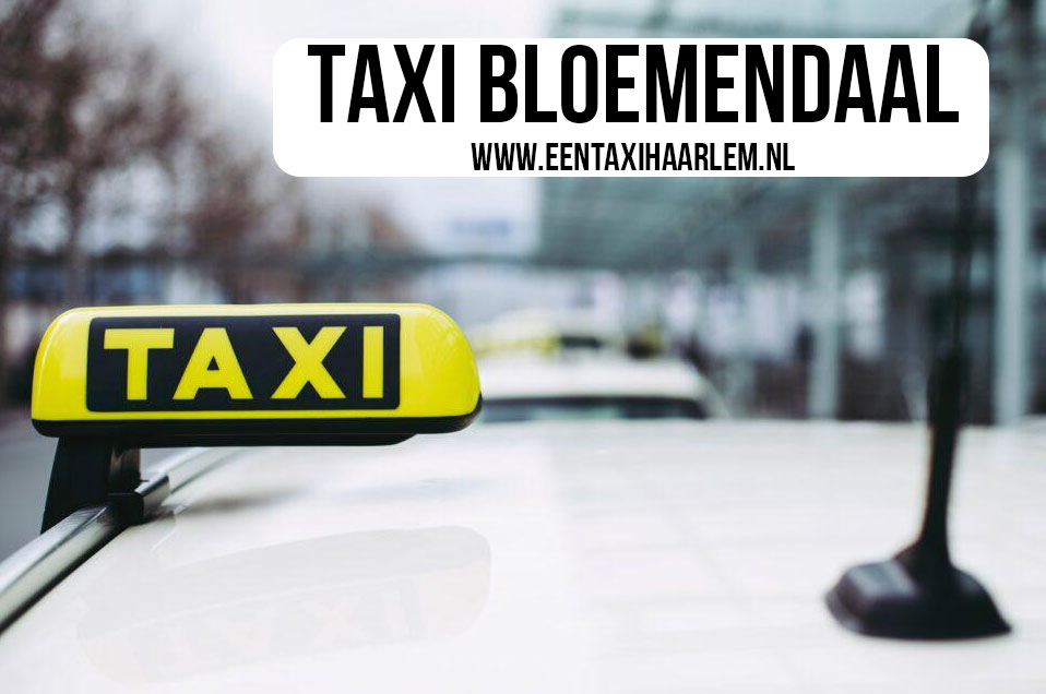 Taxi Bloemendaal